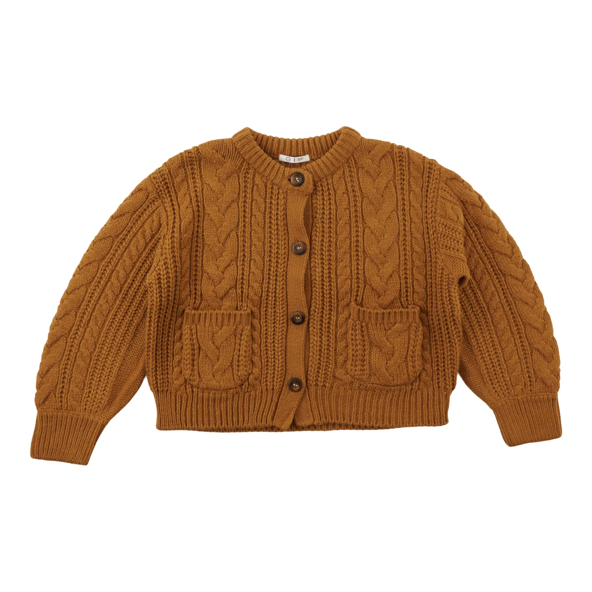 Women's Long Sleeve Cable Knit Cardigan sold by Giant Tiger product image thumbnail 2