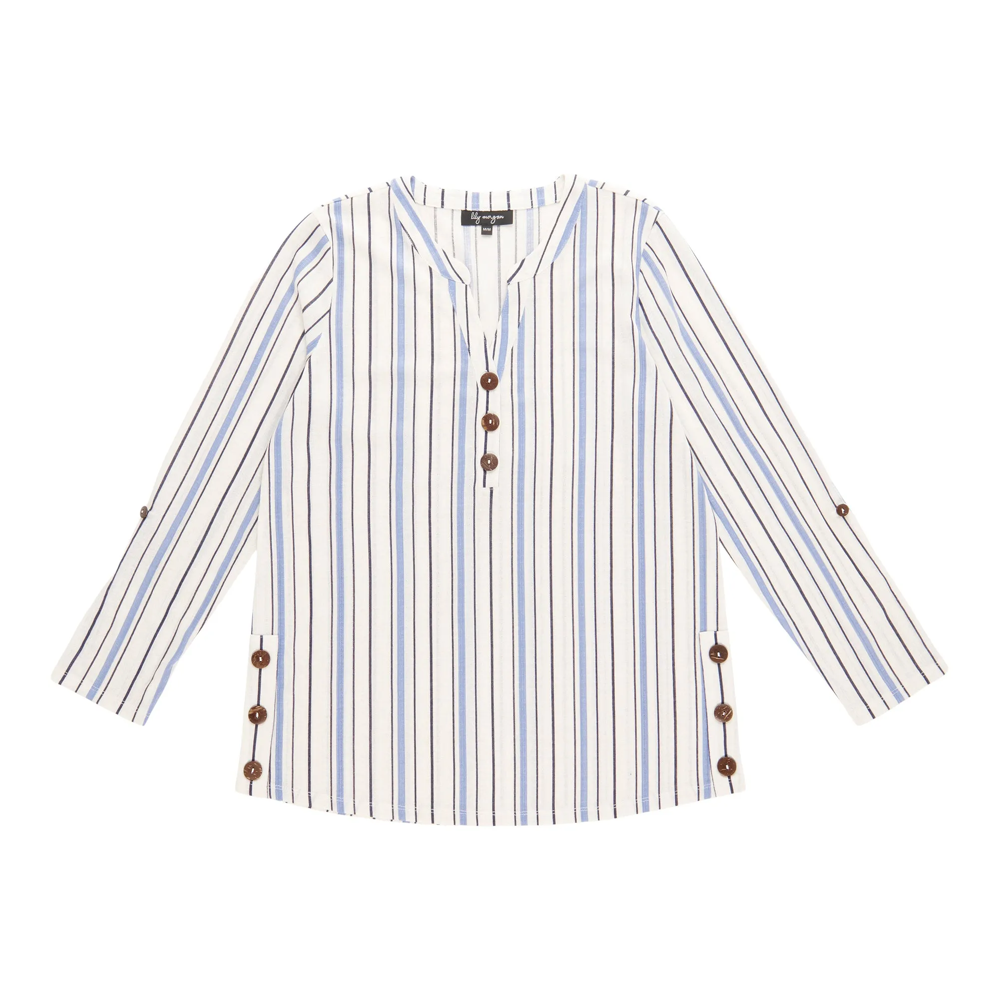 lily morgan Women's Top with Side Buttons sold by Giant Tiger product image thumbnail 4