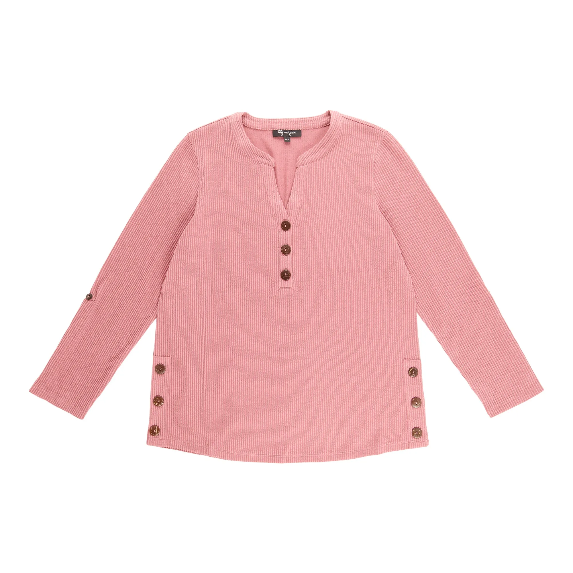 lily morgan Women's Top with Side Buttons sold by Giant Tiger product image thumbnail 3