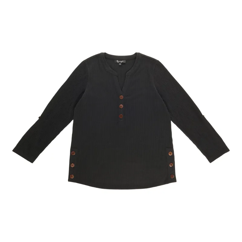 lily morgan Women's Top with Side Buttons sold by Giant Tiger