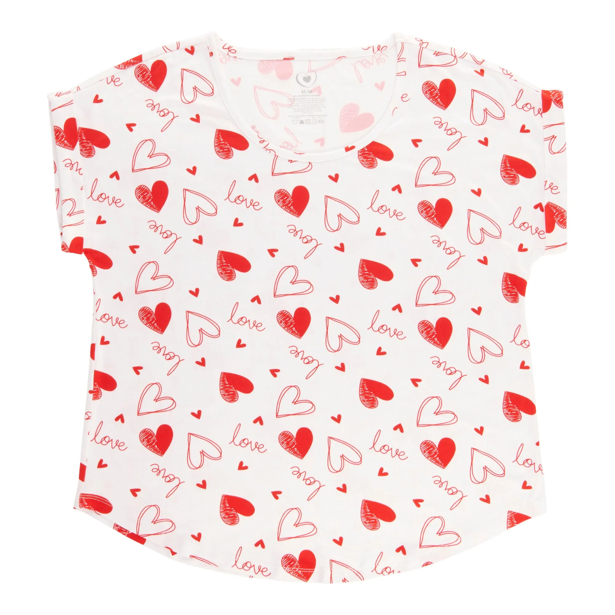 Women's Valentine's Day Tee sold by Giant Tiger product image thumbnail 3