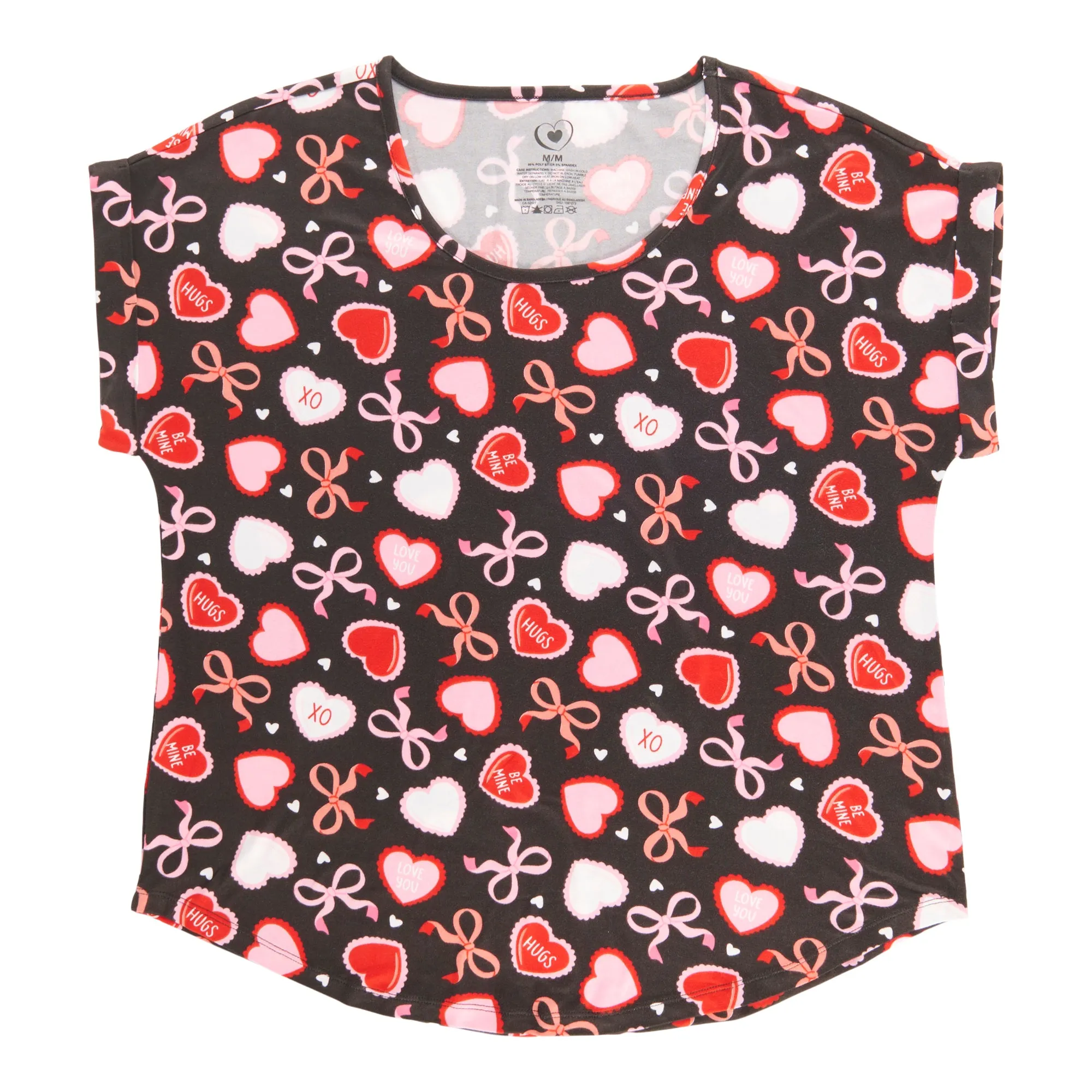 Women's Valentine's Day Tee sold by Giant Tiger