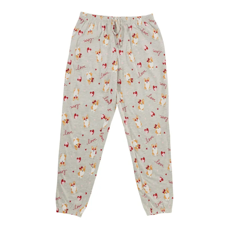 Carisma Women's Cotton Knit PJ Joggers sold by Giant Tiger