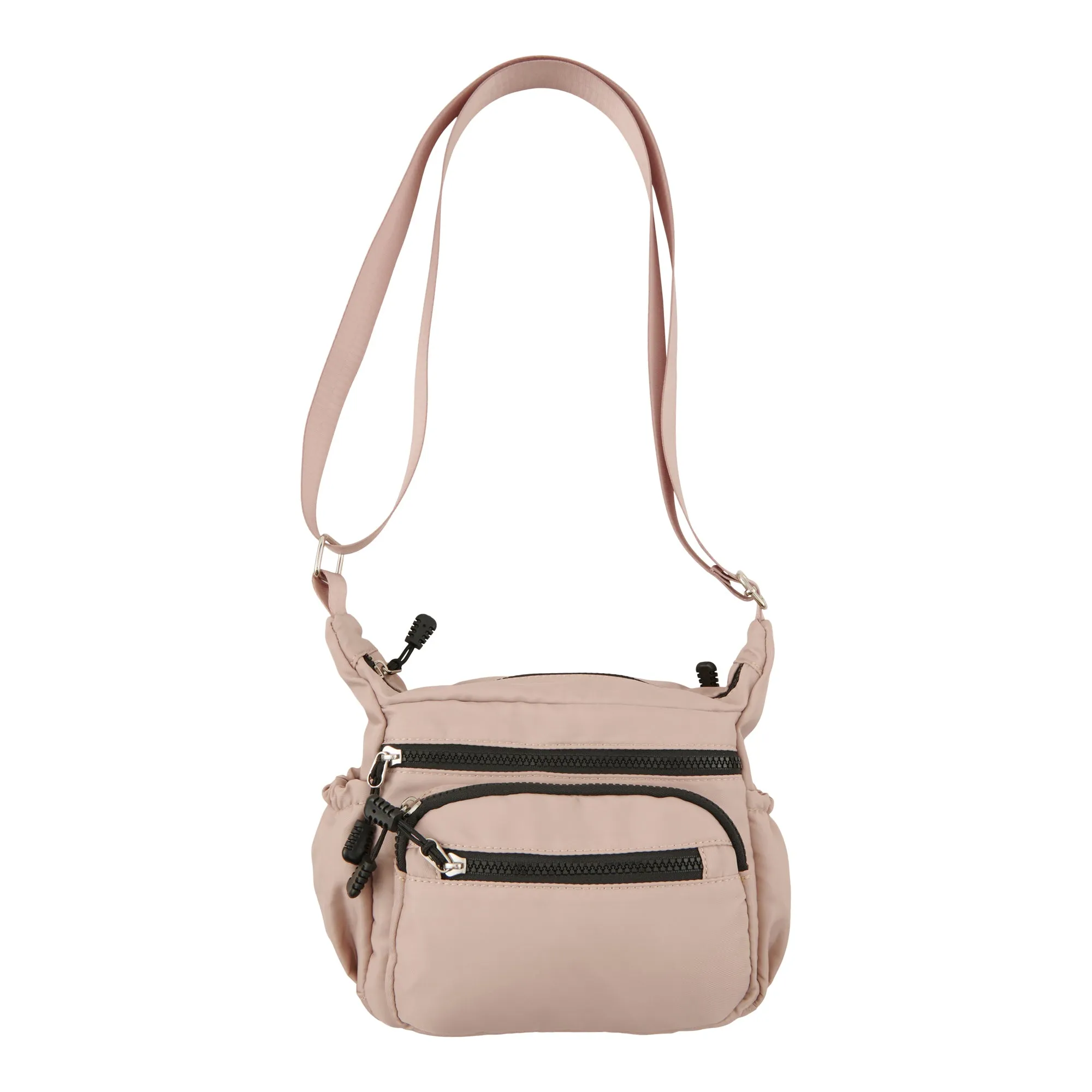 Women's Nylon Multi Compartment Crossbody Bag sold by Giant Tiger product image thumbnail 2