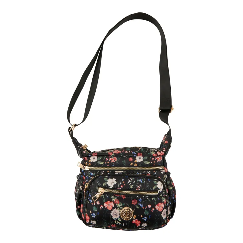 Women's Multi Compartment Printed Bag sold by Giant Tiger