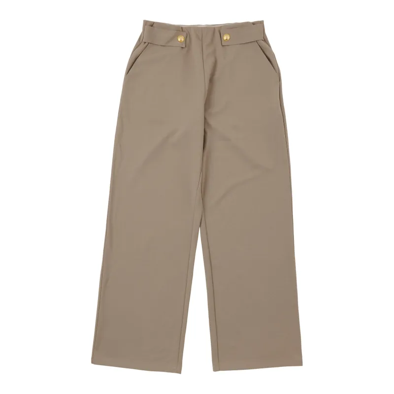 lily morgan Women's Wide-Leg High-Rise Pants sold by Giant Tiger