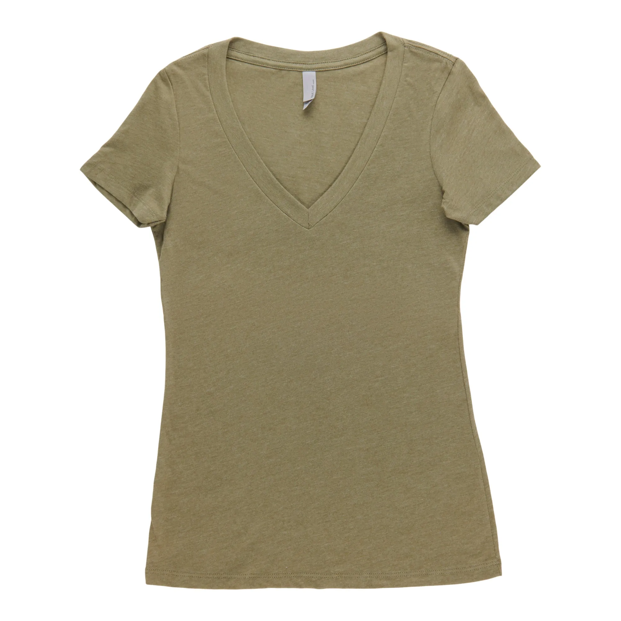 Women's Short Sleeve V-Neck T-Shirt sold by Giant Tiger