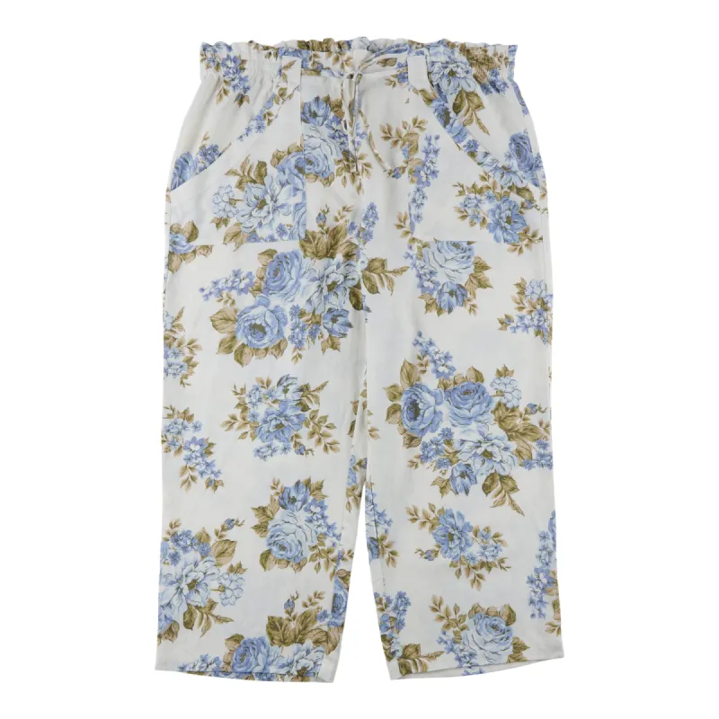 lily morgan Women's Plus Linen Blend Pants sold by Giant Tiger