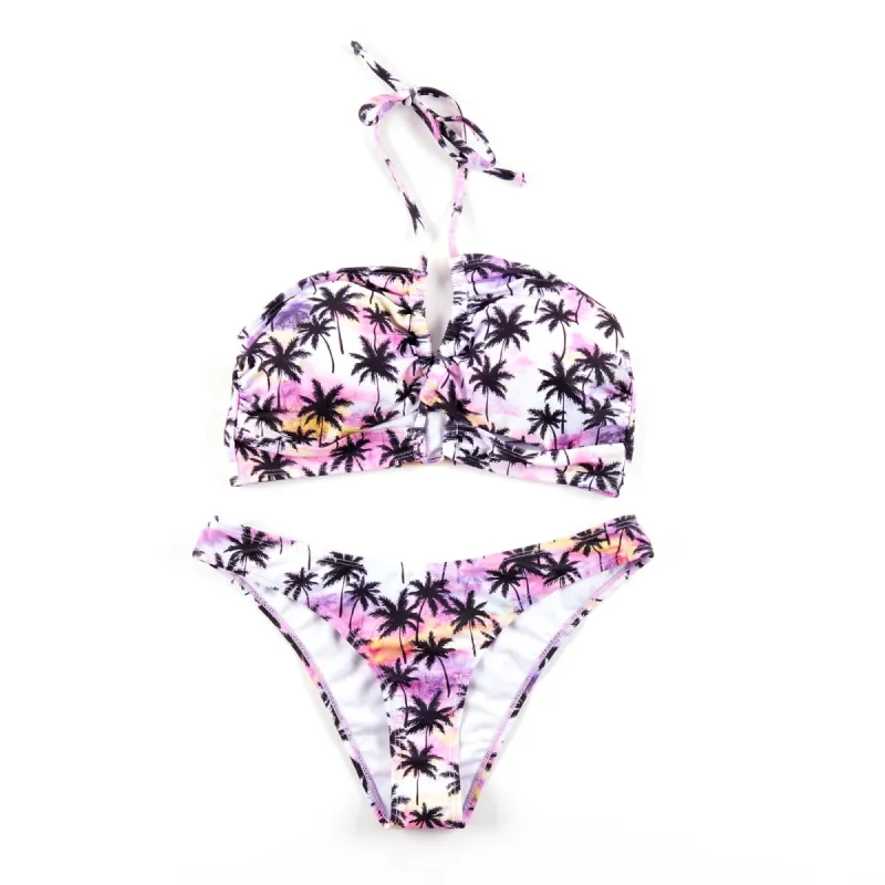 Women's Junior Palm Bikini, 2-Piece sold by Giant Tiger