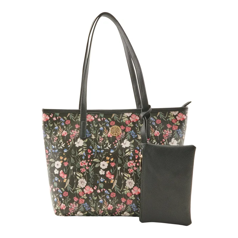 Women's Printed Tote Bag, 2-Piece sold by Giant Tiger