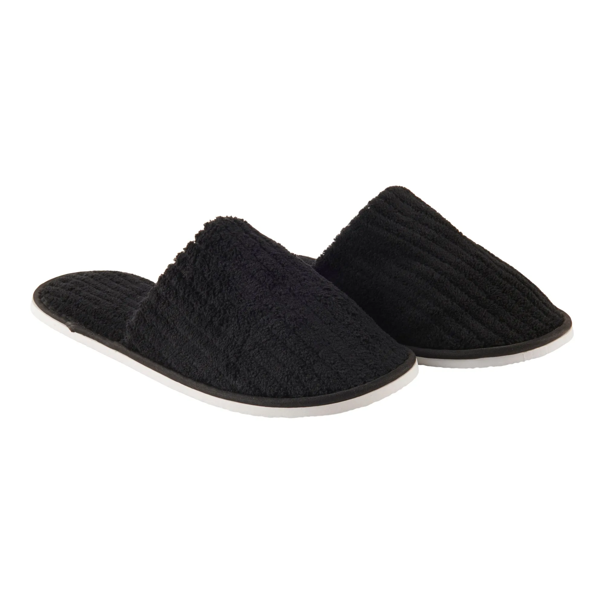 Yellow Tag Women's Ribbed Spa Slippers sold by Giant Tiger