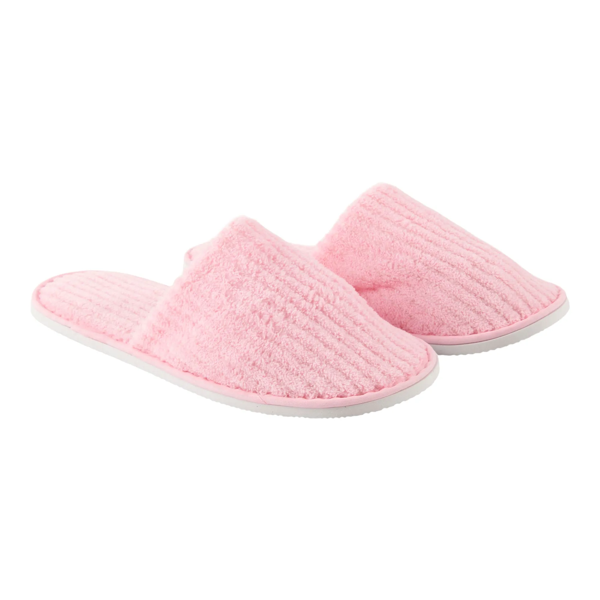 Yellow Tag Women's Ribbed Spa Slippers sold by Giant Tiger product image thumbnail 3