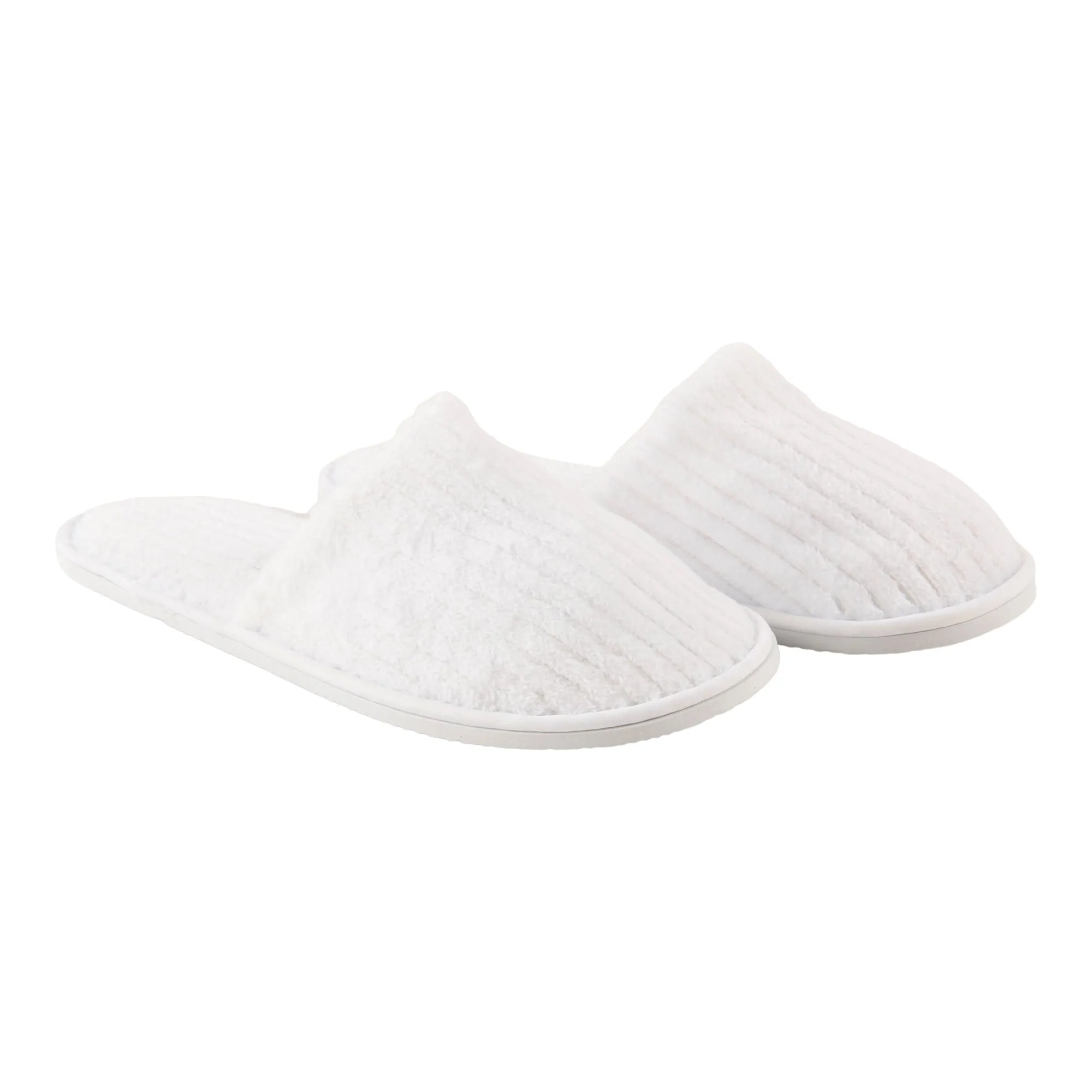 Yellow Tag Women's Ribbed Spa Slippers sold by Giant Tiger product image thumbnail 2