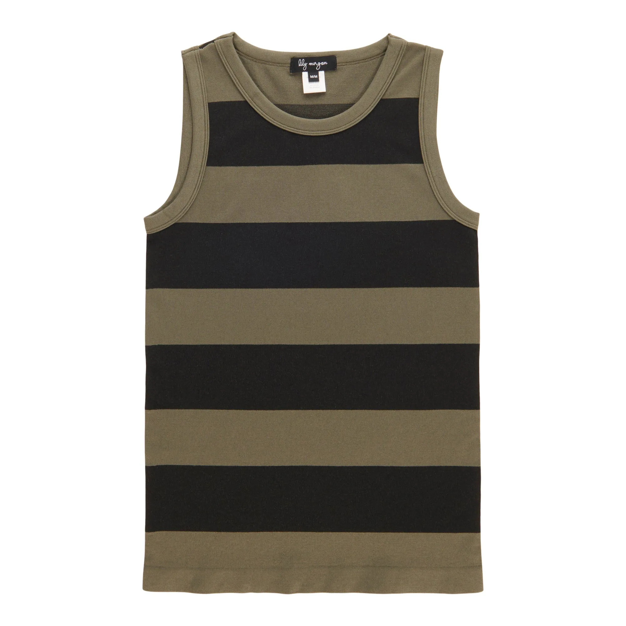 lily morgan Women's Seamless Striped Camisole sold by Giant Tiger product image thumbnail 3