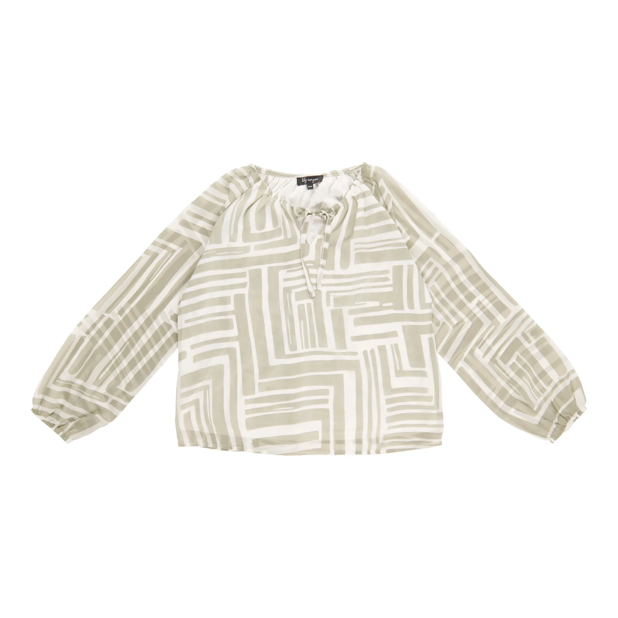 lily morgan Women's Long Sleeve Blouse sold by Giant Tiger product image thumbnail 2