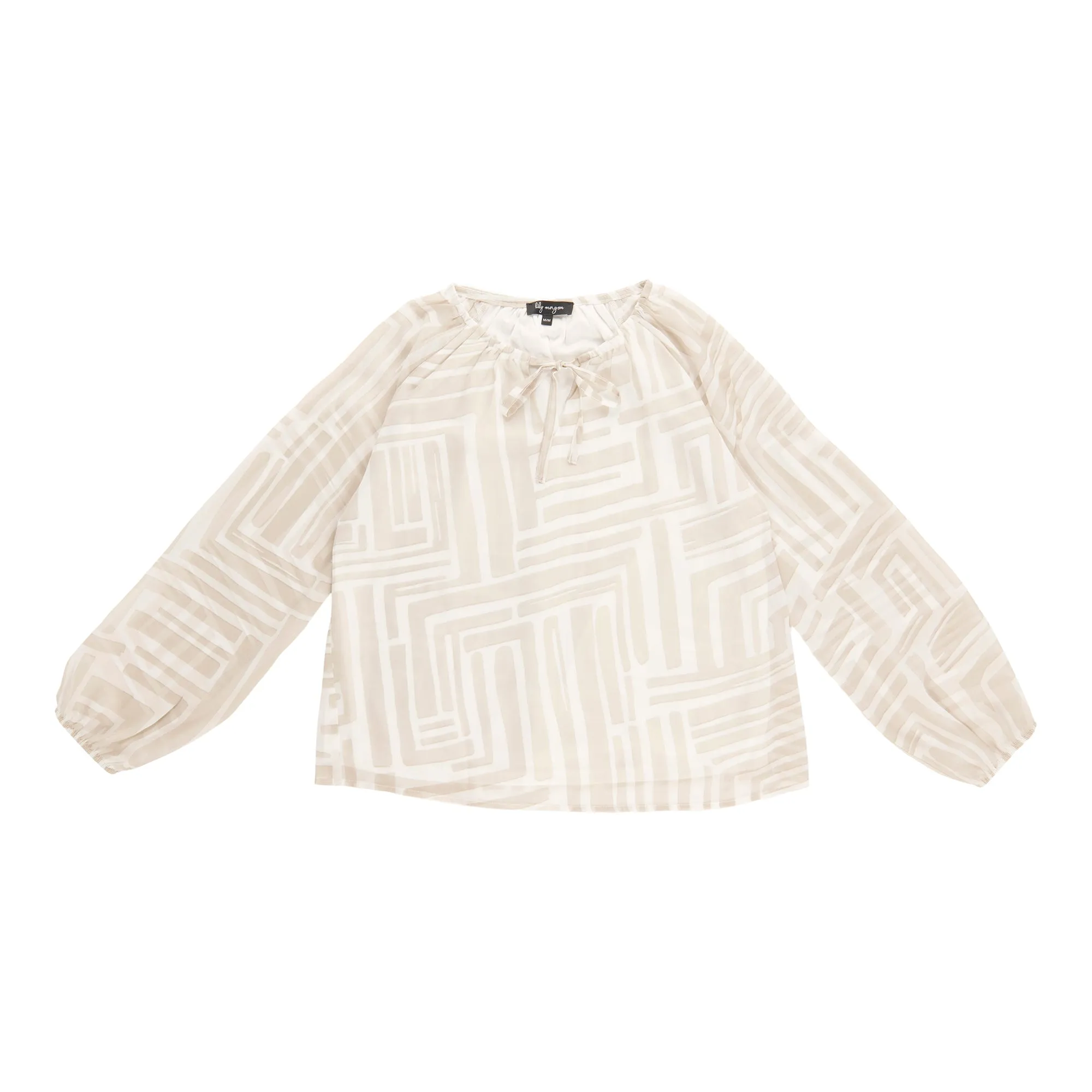 lily morgan Women's Long Sleeve Blouse sold by Giant Tiger