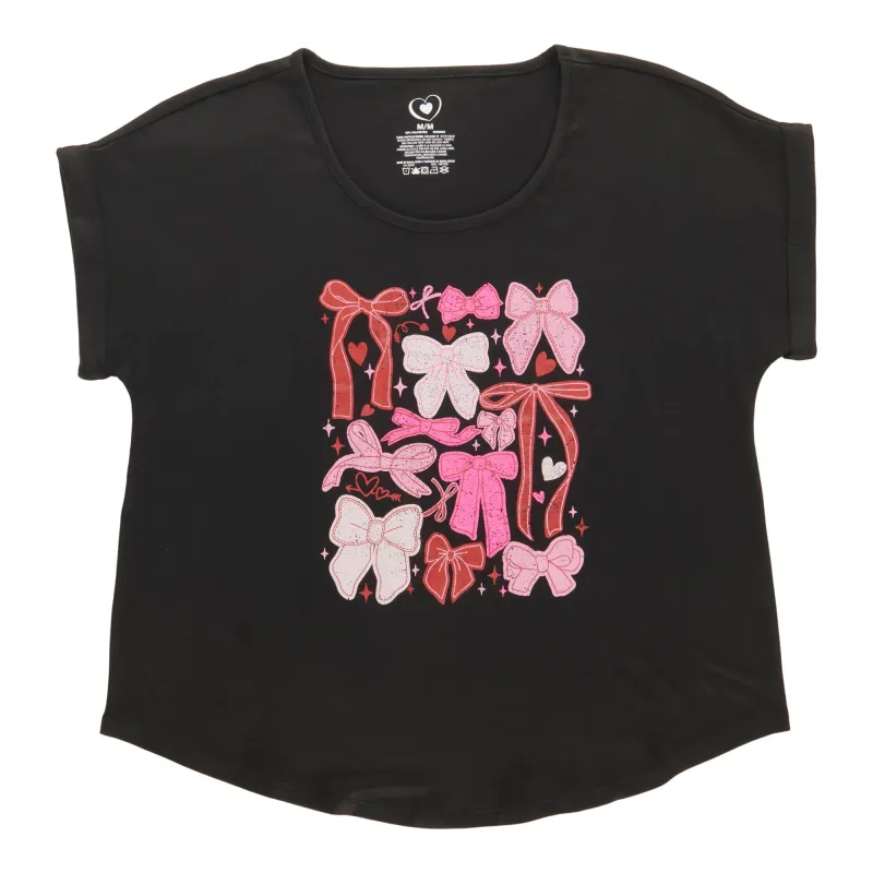 Women's Valentine's Day Tee sold by Giant Tiger