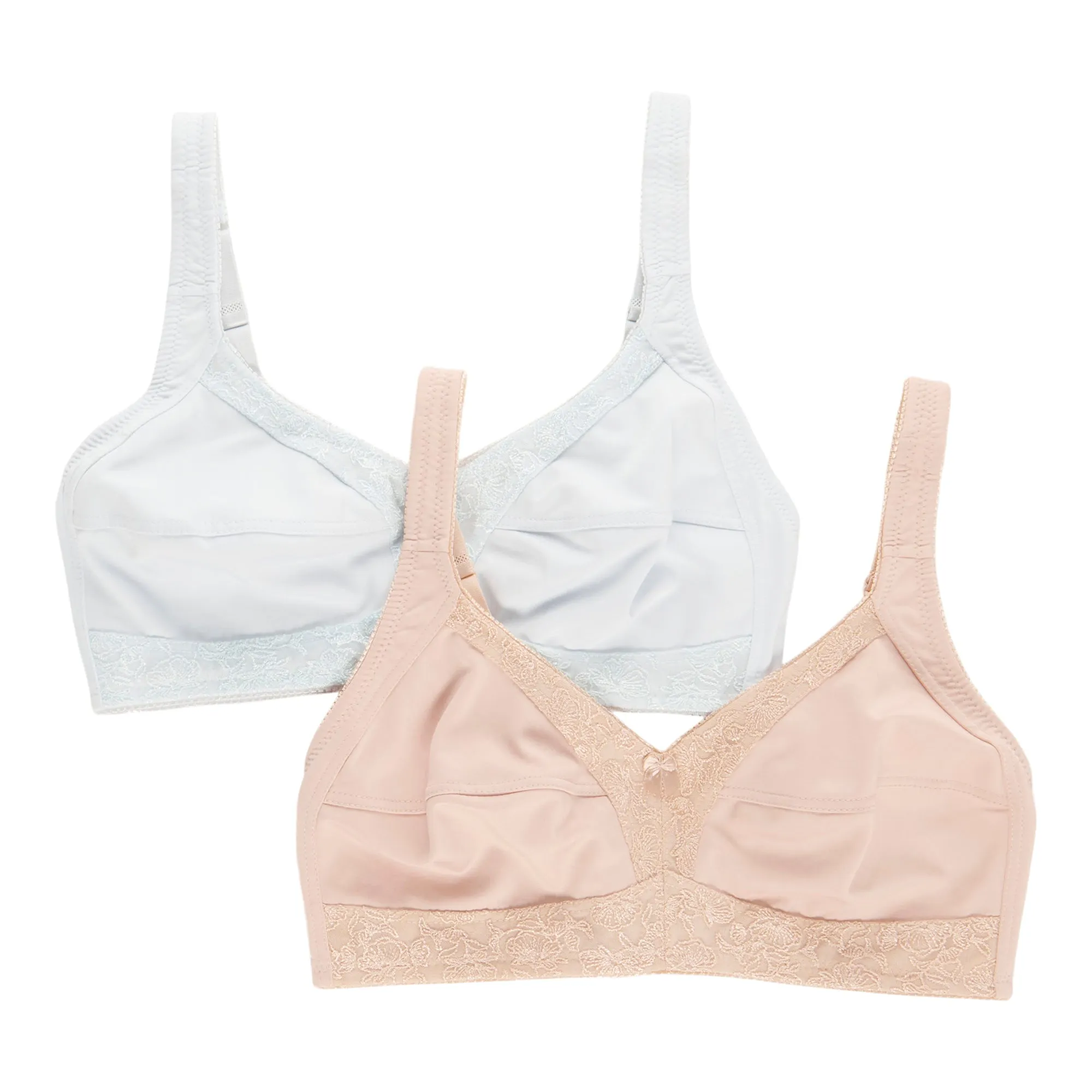 Women's Plus Wirefree Bra, 2-Pack sold by Giant Tiger product image thumbnail 2