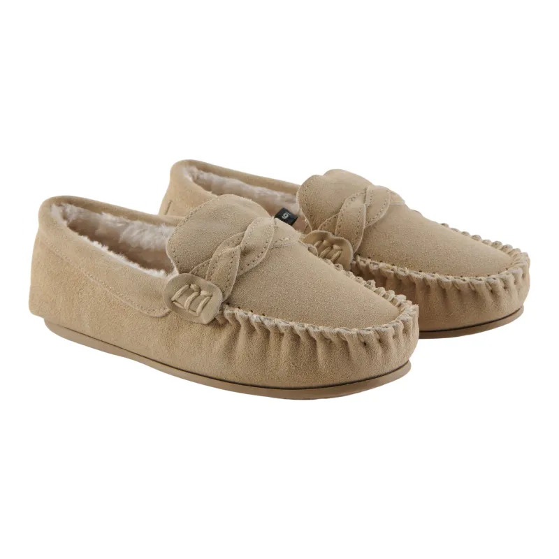 Carisma Women's Suede Moccasins sold by Giant Tiger