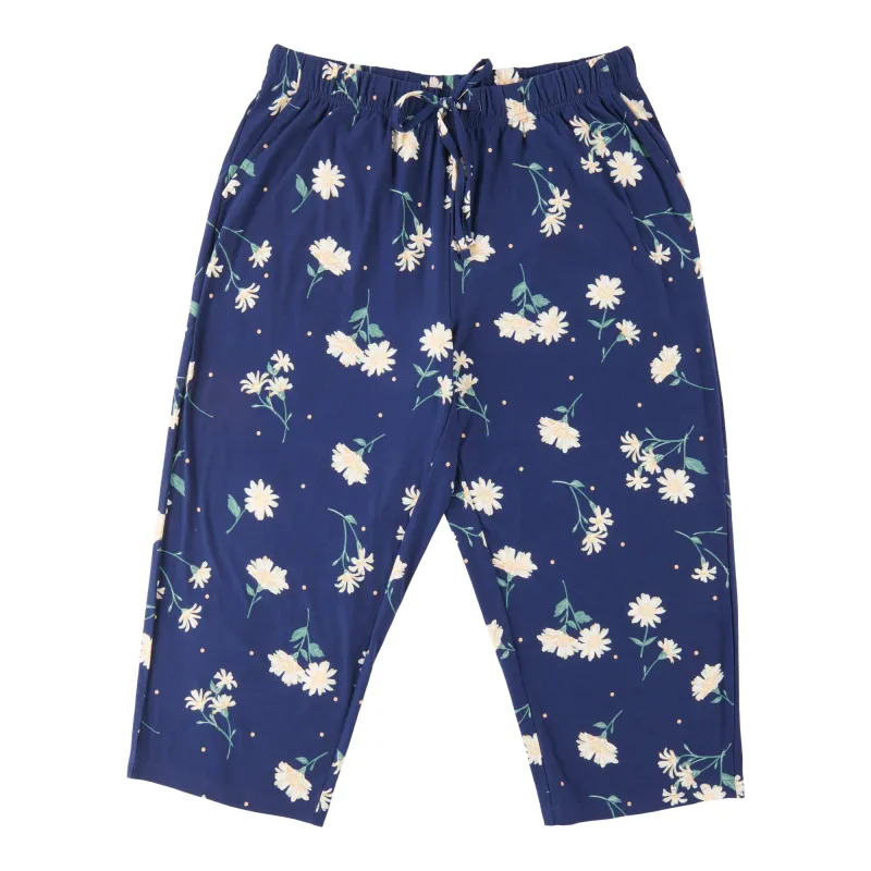 Carisma Women's Printed Capri PJ Pants sold by Giant Tiger