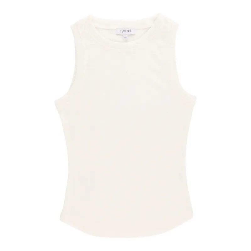 mySTYLE Women's Ribbed Tank Top sold by Giant Tiger
