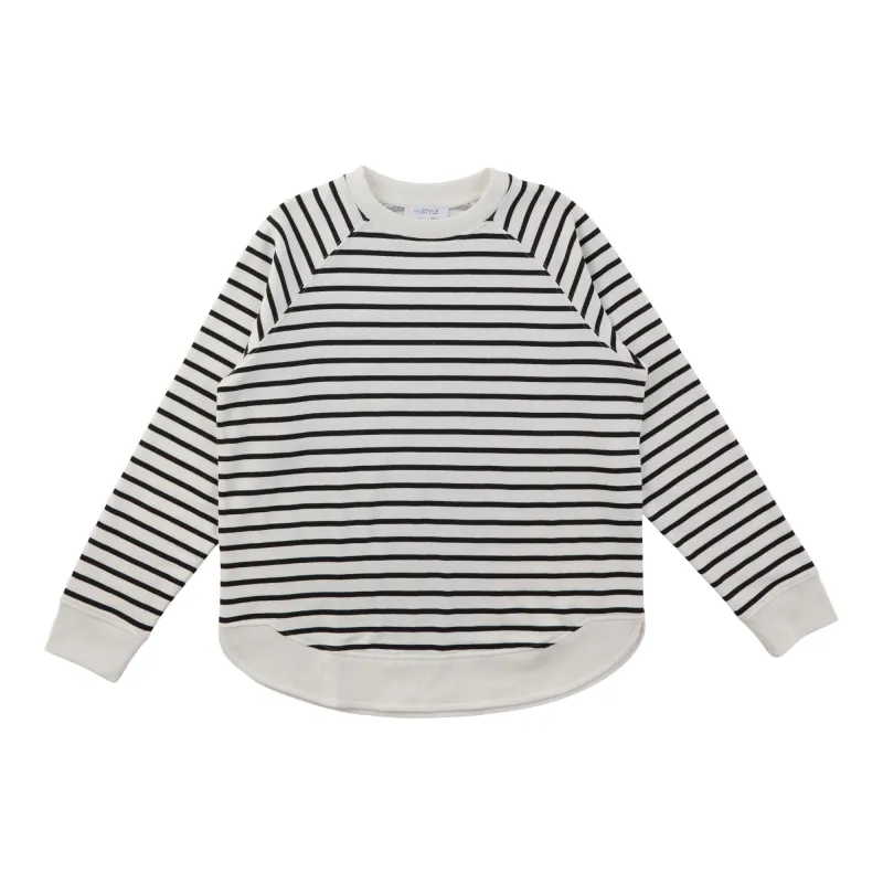 mySTYLE Women's Crew Neck Sweater made by Giant Tiger