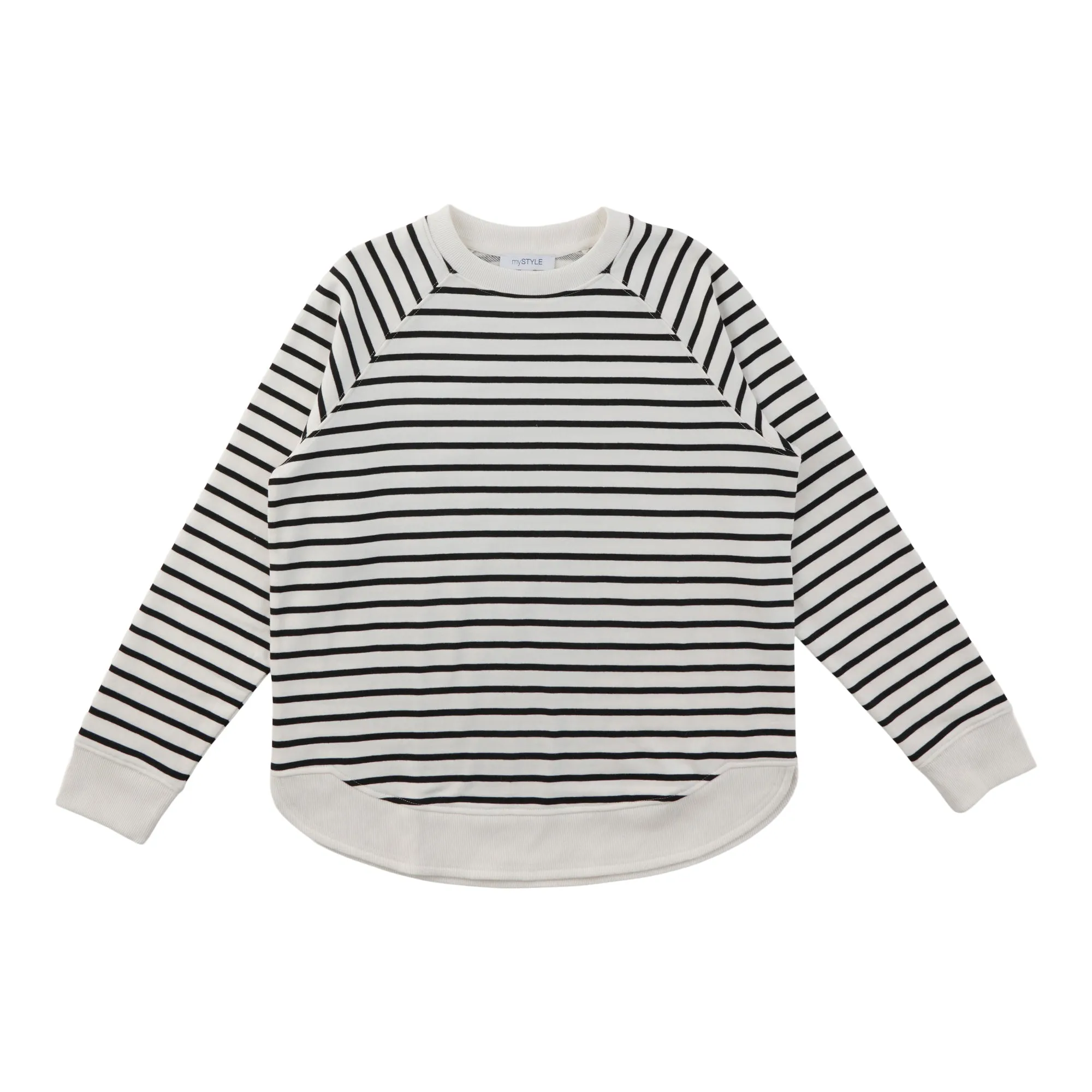 mySTYLE Women's Crew Neck Sweater sold by Giant Tiger