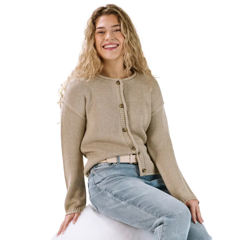 mySTYLE Women's Button Cardigan sold by Giant Tiger