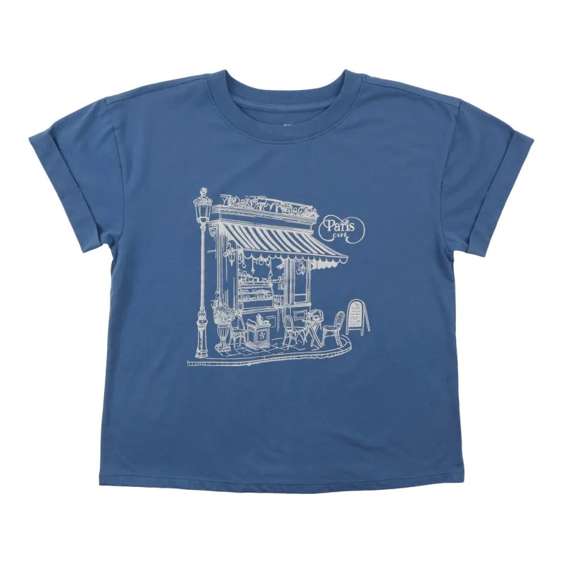 mySTYLE Women's Rolled Sleeve Tee sold by Giant Tiger