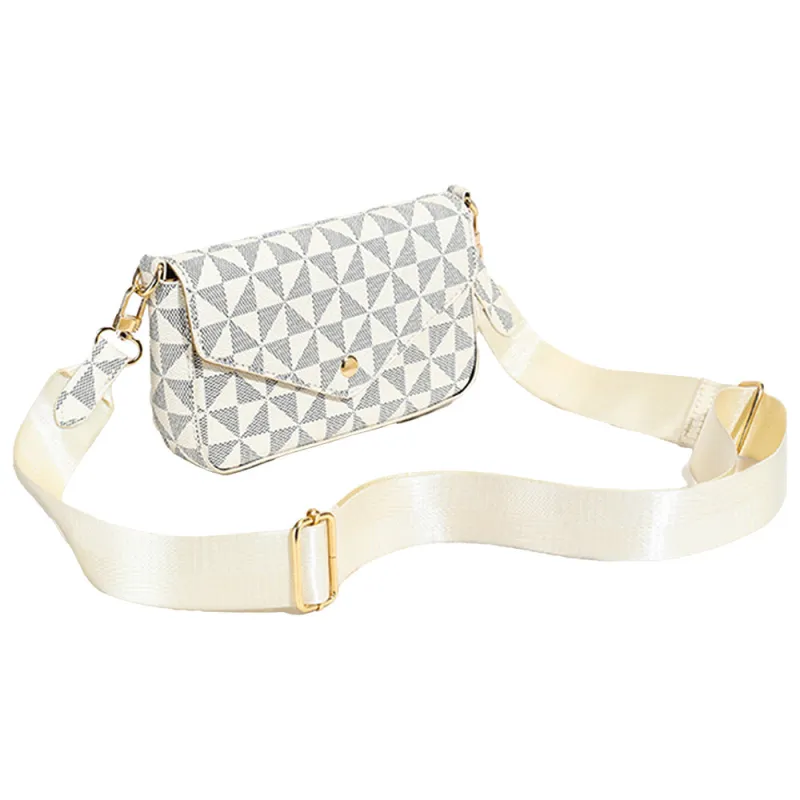 Women's Geometric Crossbody Bag, Assorted made by Giant Tiger