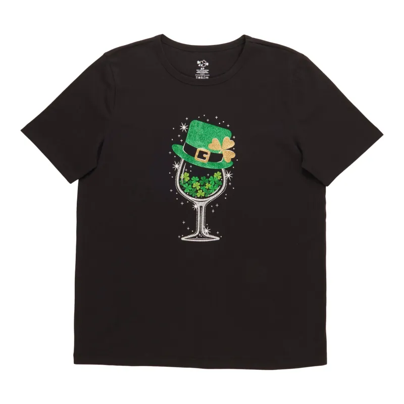 Classic Editions Women's St.Patrick's Day T-Shirt made by Giant Tiger