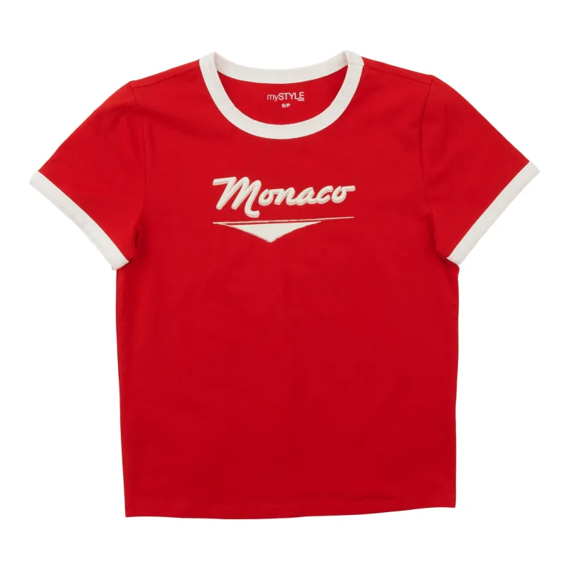 mySTYLE Women's Crew Neck T-Shirt sold by Giant Tiger