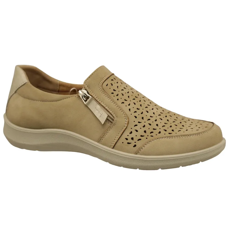 Classic Editions Women's Comfort Zip-Up  Shoes sold by Giant Tiger