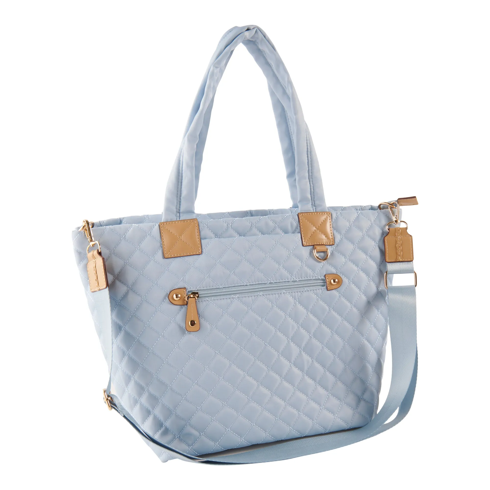 Women's Quilted Tote Set, 2-Piece sold by Giant Tiger product image thumbnail 4