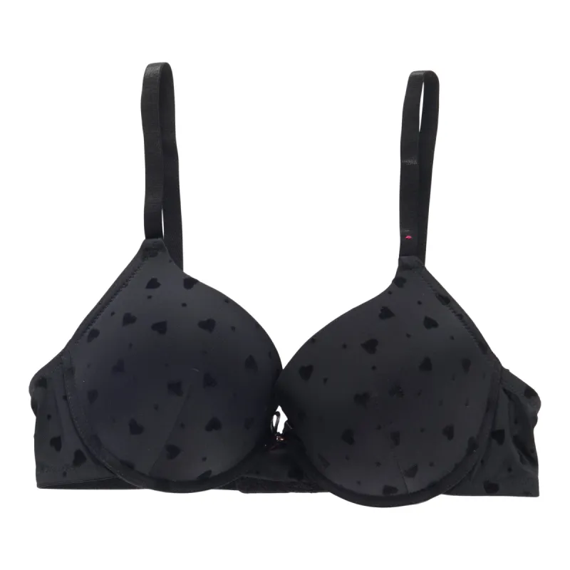 Carisma Women's Flocking Push-Up Bra sold by Giant Tiger