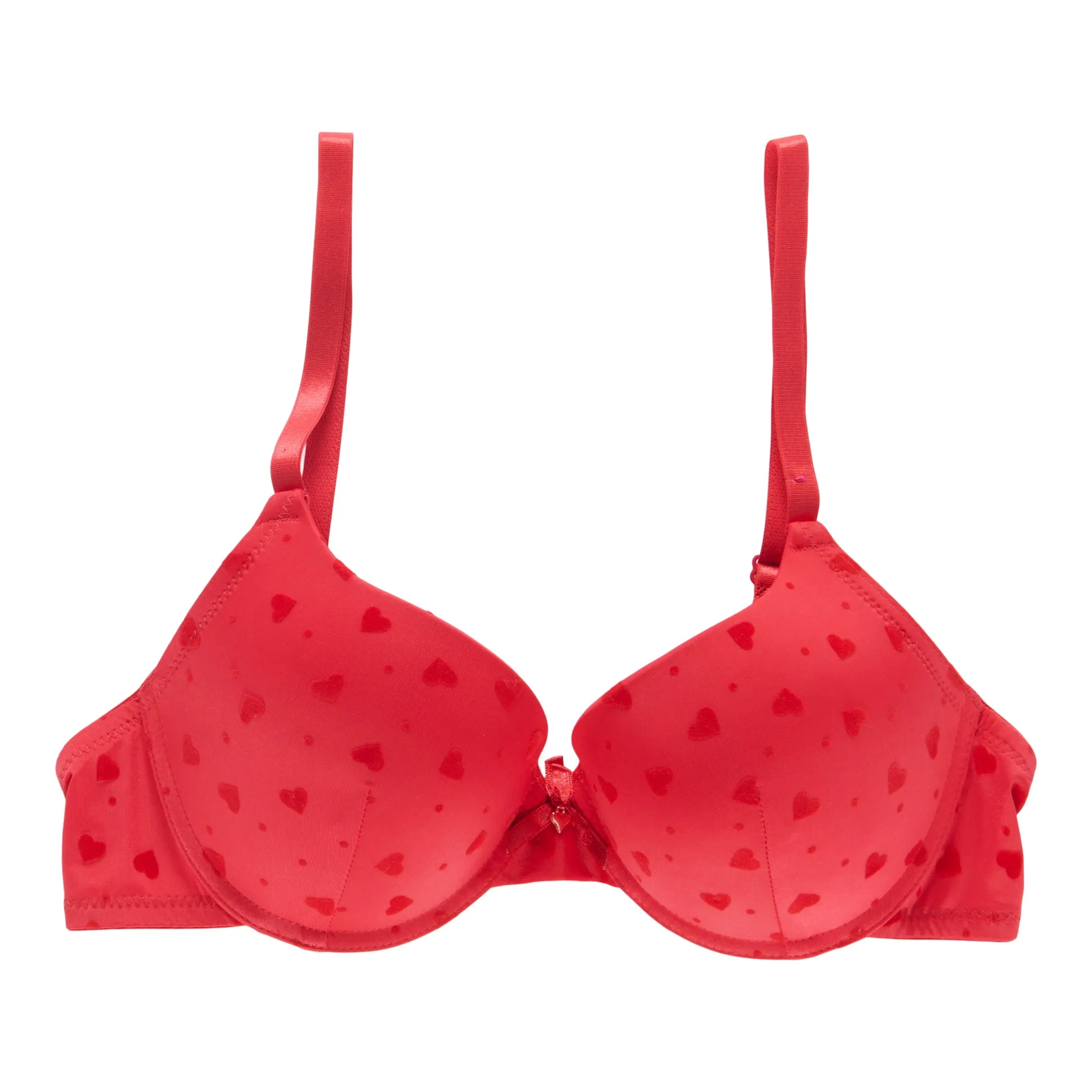 Carisma Women's Flocking Push-Up Bra sold by Giant Tiger product image thumbnail 2