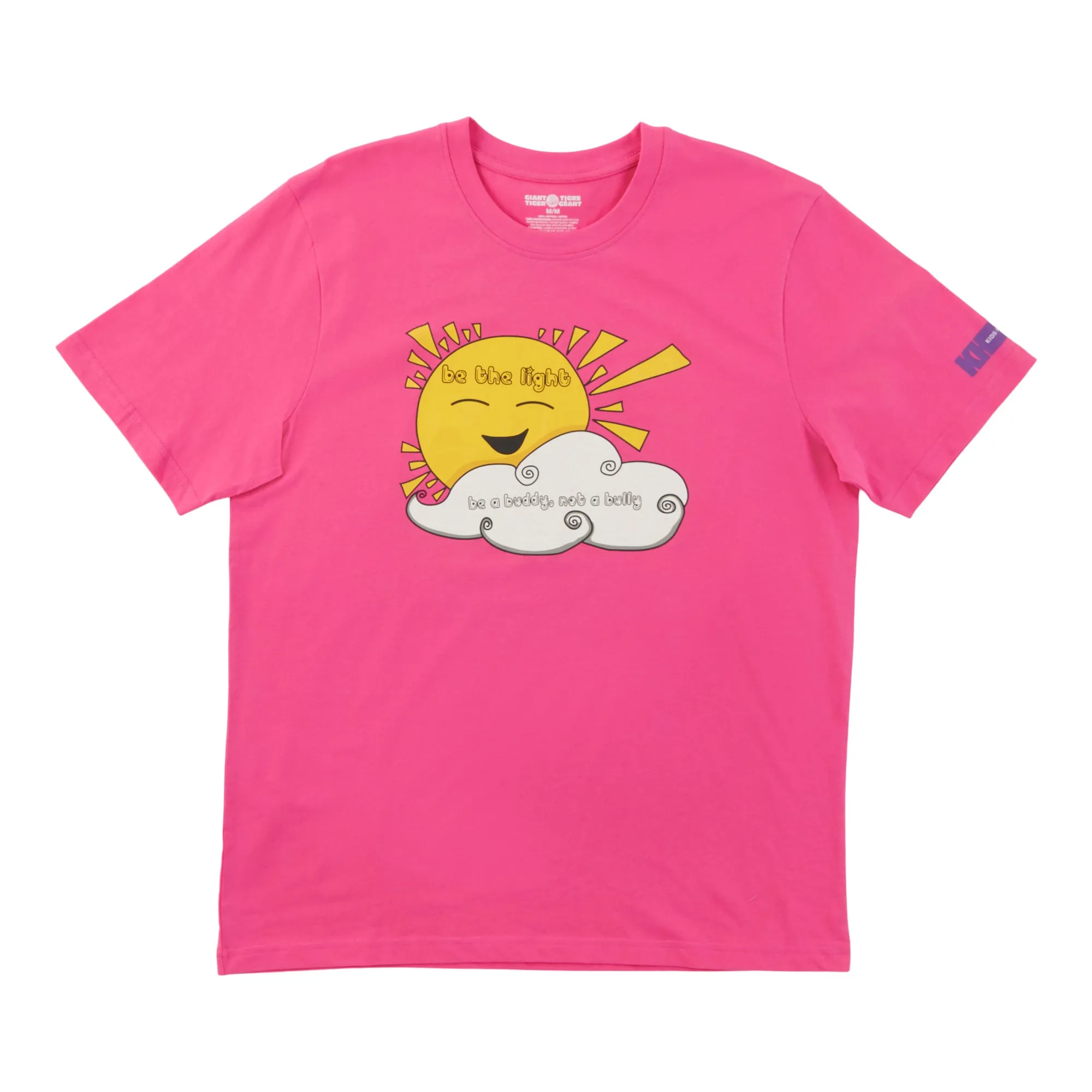 Adult Unisex Anti-Bullying "Be the Light" T-Shirt, English sold by Giant Tiger product image thumbnail 2