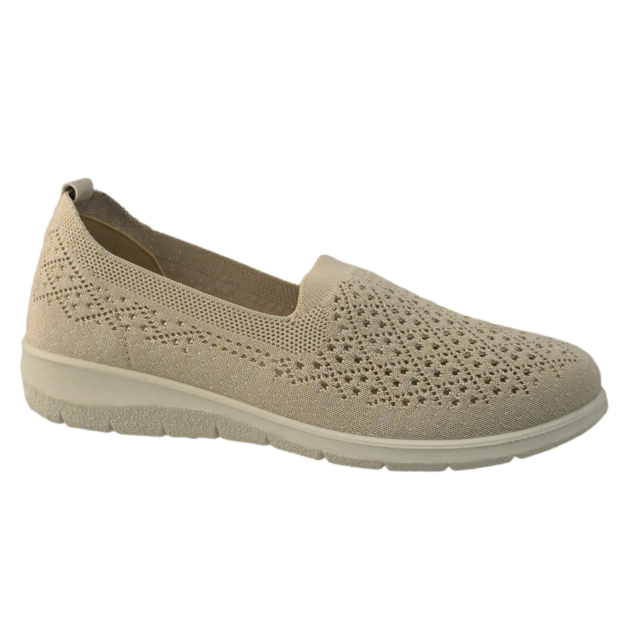 Classic Editions Women's Comfort Knit Slip-Ons sold by Giant Tiger