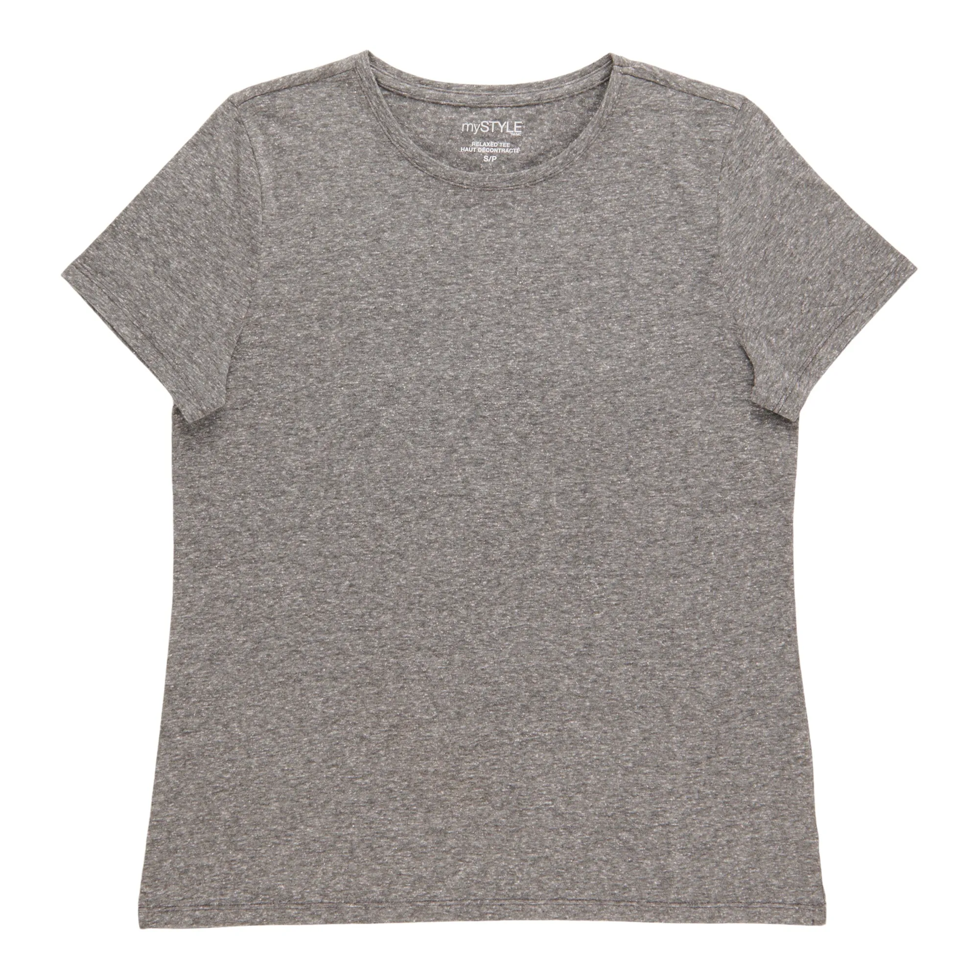 mySTYLE Women's Rolled Sleeve T-Shirt sold by Giant Tiger product image thumbnail 3