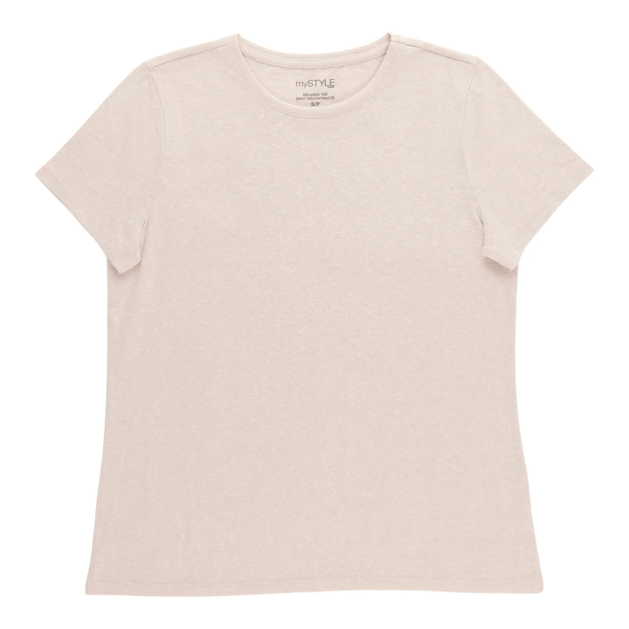 mySTYLE Women's Rolled Sleeve T-Shirt sold by Giant Tiger