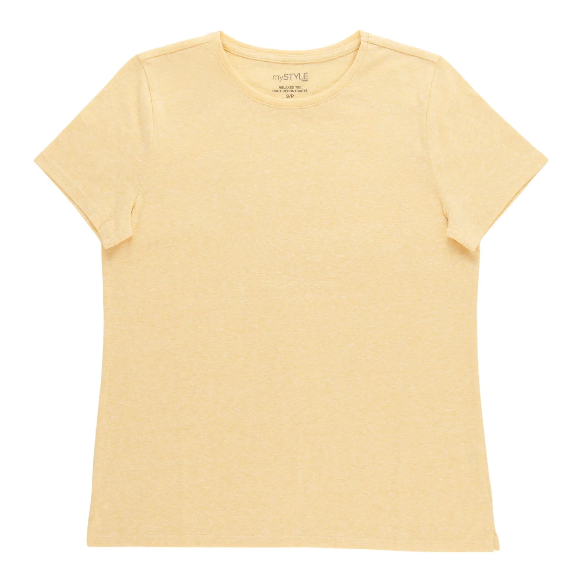 mySTYLE Women's Rolled Sleeve T-Shirt sold by Giant Tiger product image thumbnail 2