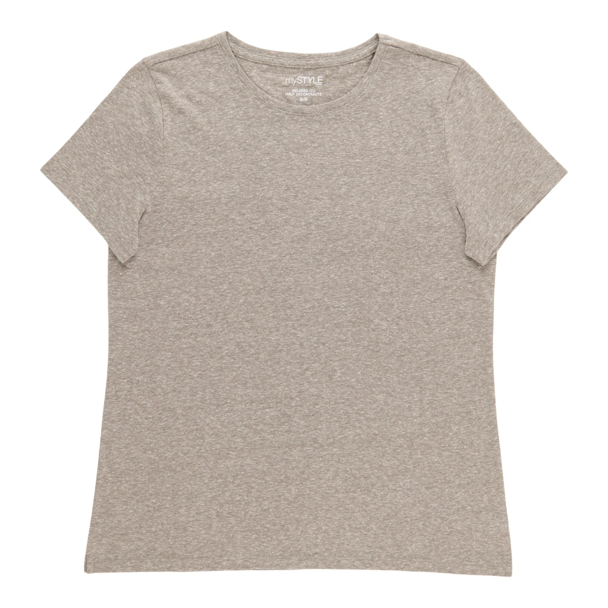 mySTYLE Women's Rolled Sleeve T-Shirt sold by Giant Tiger product image thumbnail 4