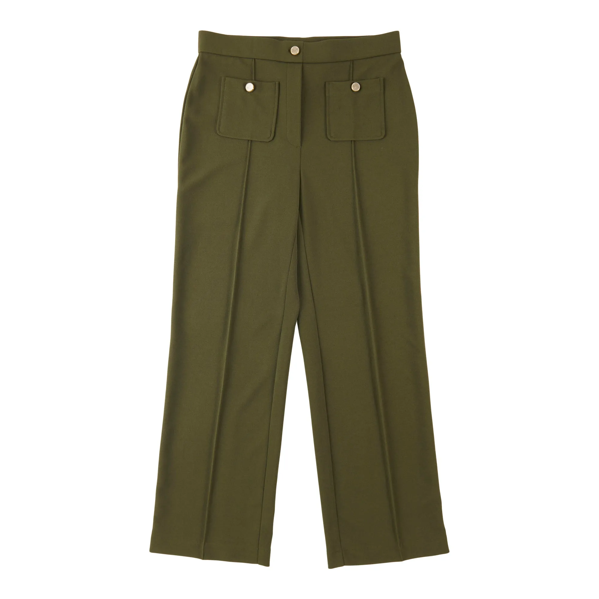lily morgan Women's Gold Button Pocket Pants sold by Giant Tiger product image thumbnail 3
