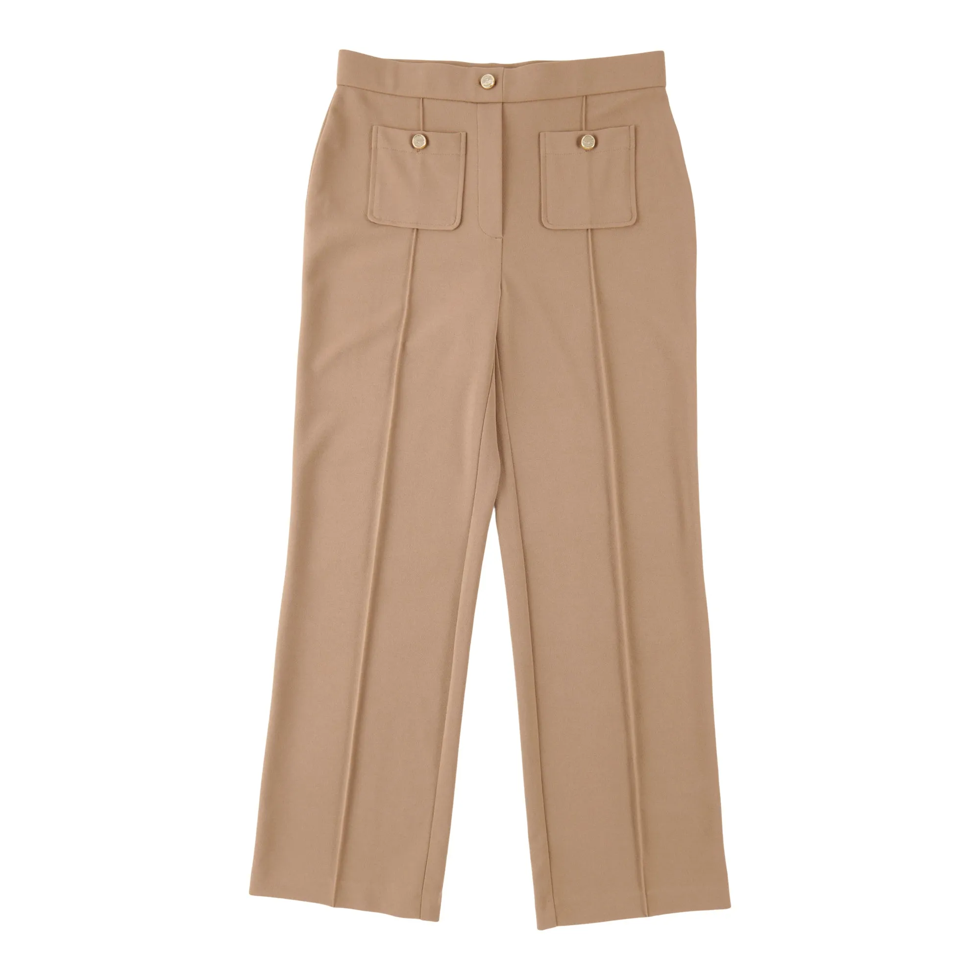 lily morgan Women's Gold Button Pocket Pants sold by Giant Tiger product image thumbnail 2