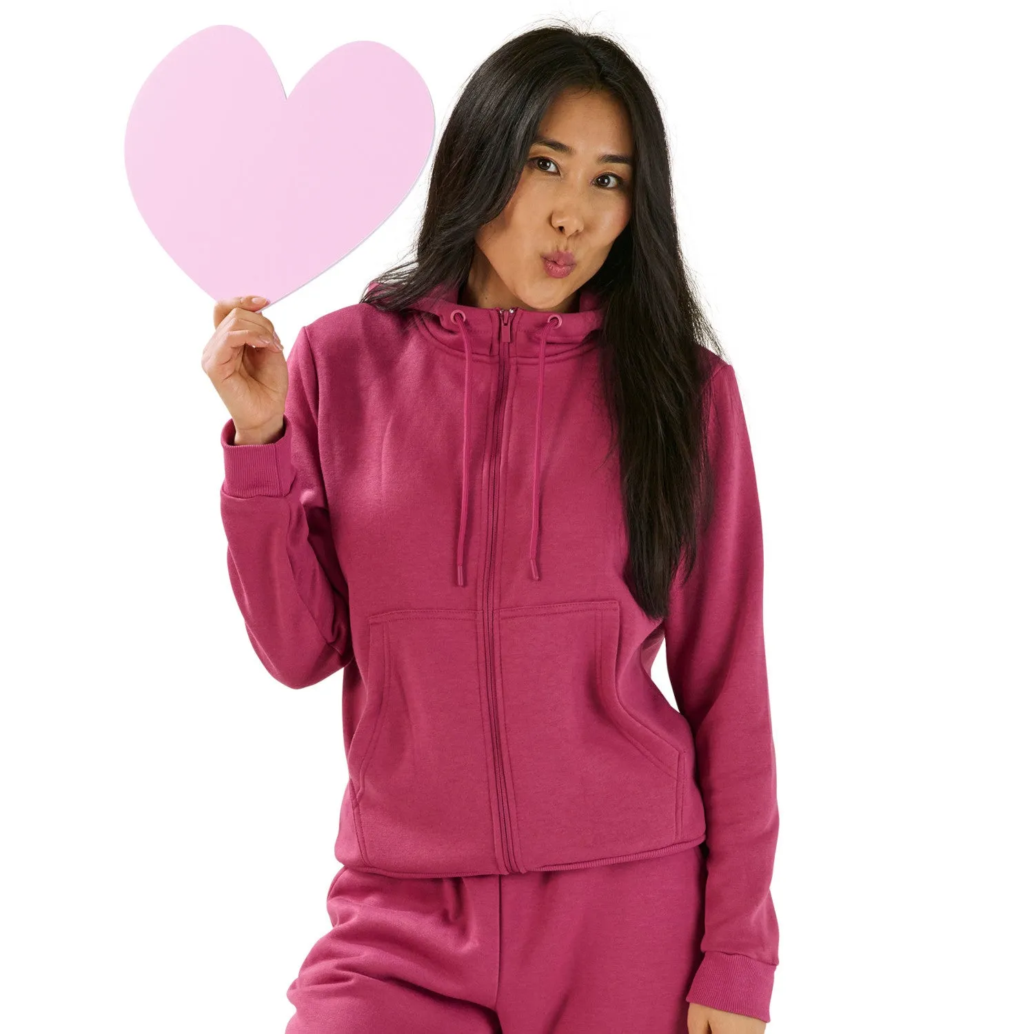 Women's Zip Front Hoodie sold by Giant Tiger product image thumbnail 4