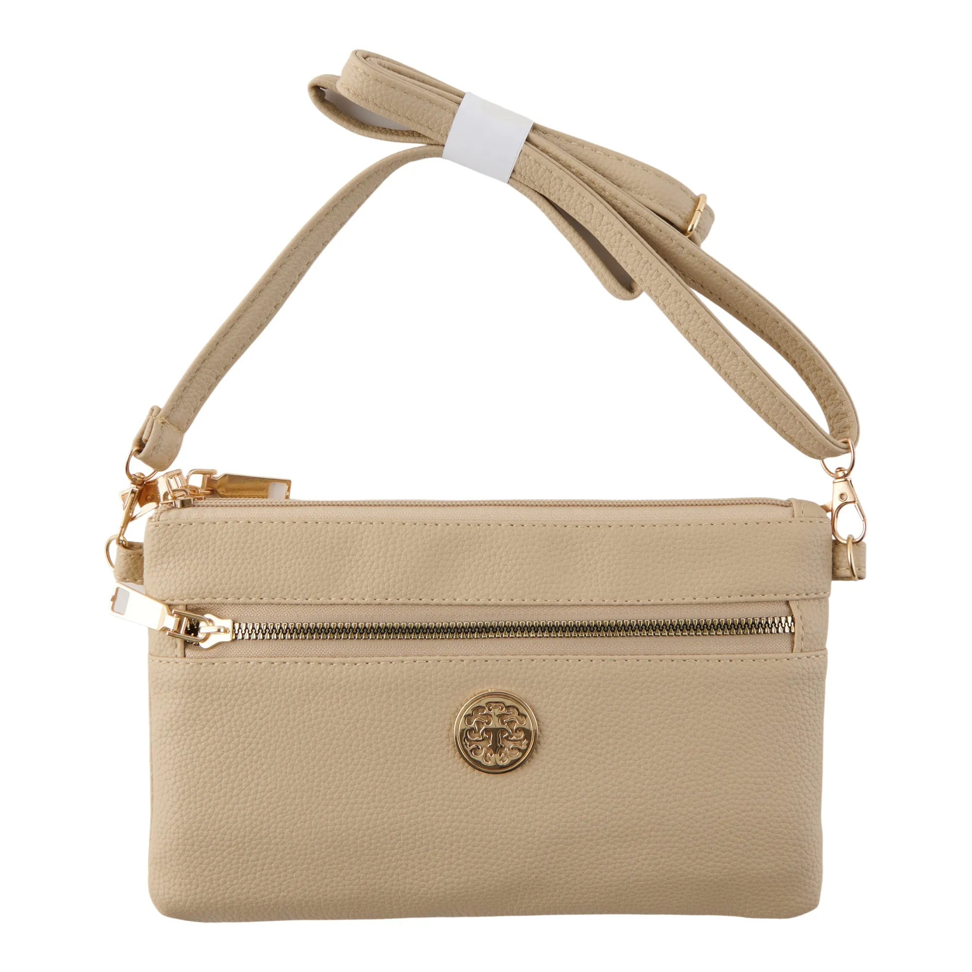 Women's Solid Crossbody Bag sold by Giant Tiger product image thumbnail 2