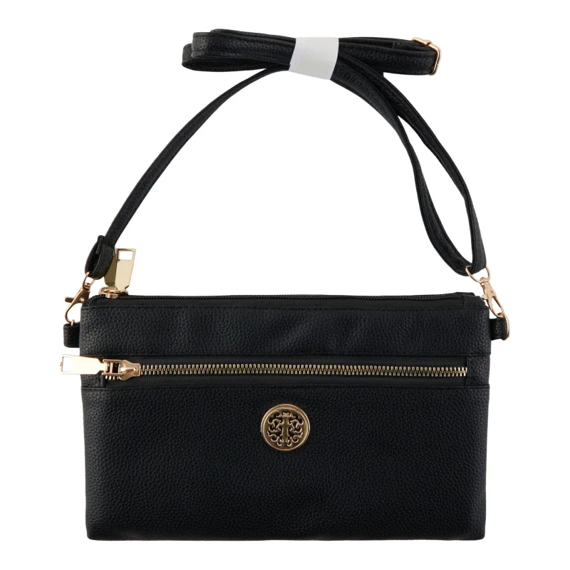 Women's Solid Crossbody Bag sold by Giant Tiger