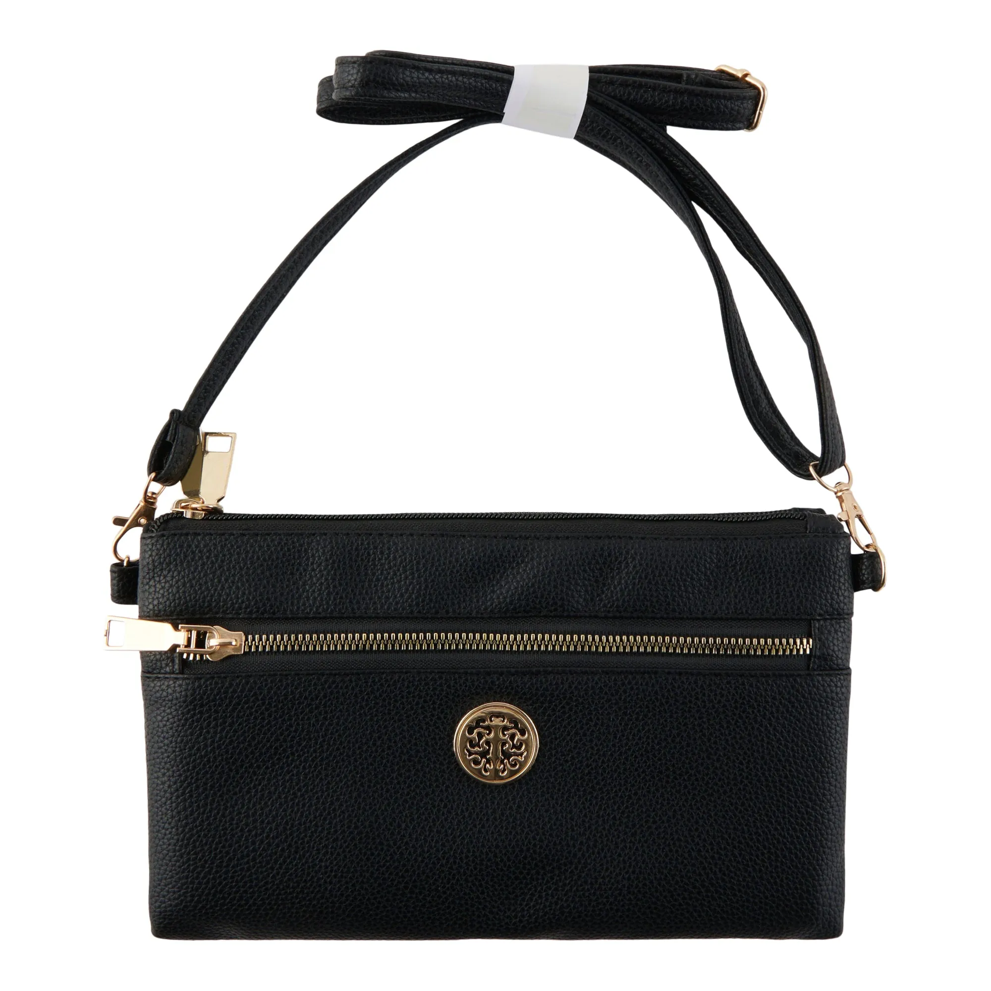 Women's Solid Crossbody Bag sold by Giant Tiger
