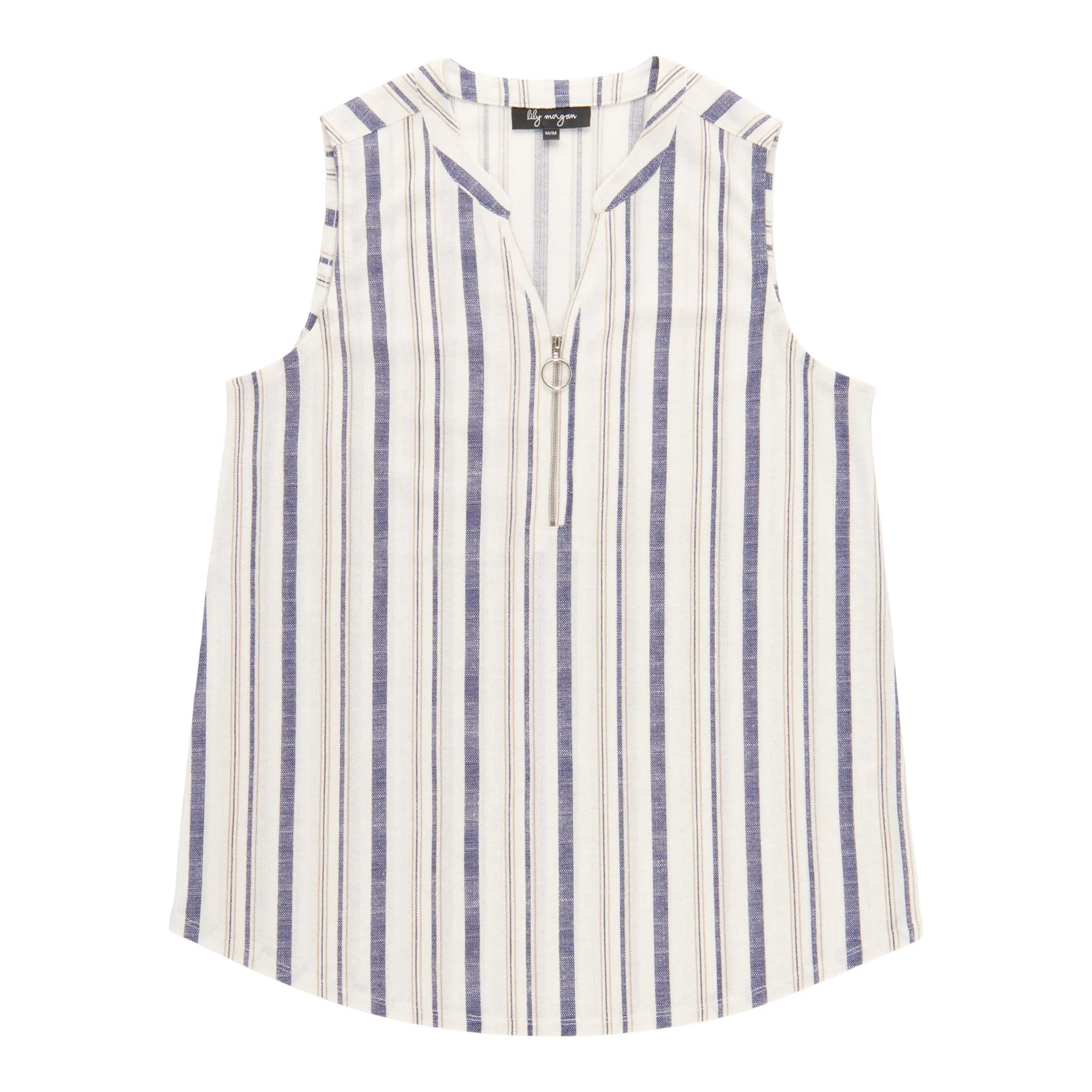 lily morgan Women's Printed Camisole with Zipper sold by Giant Tiger