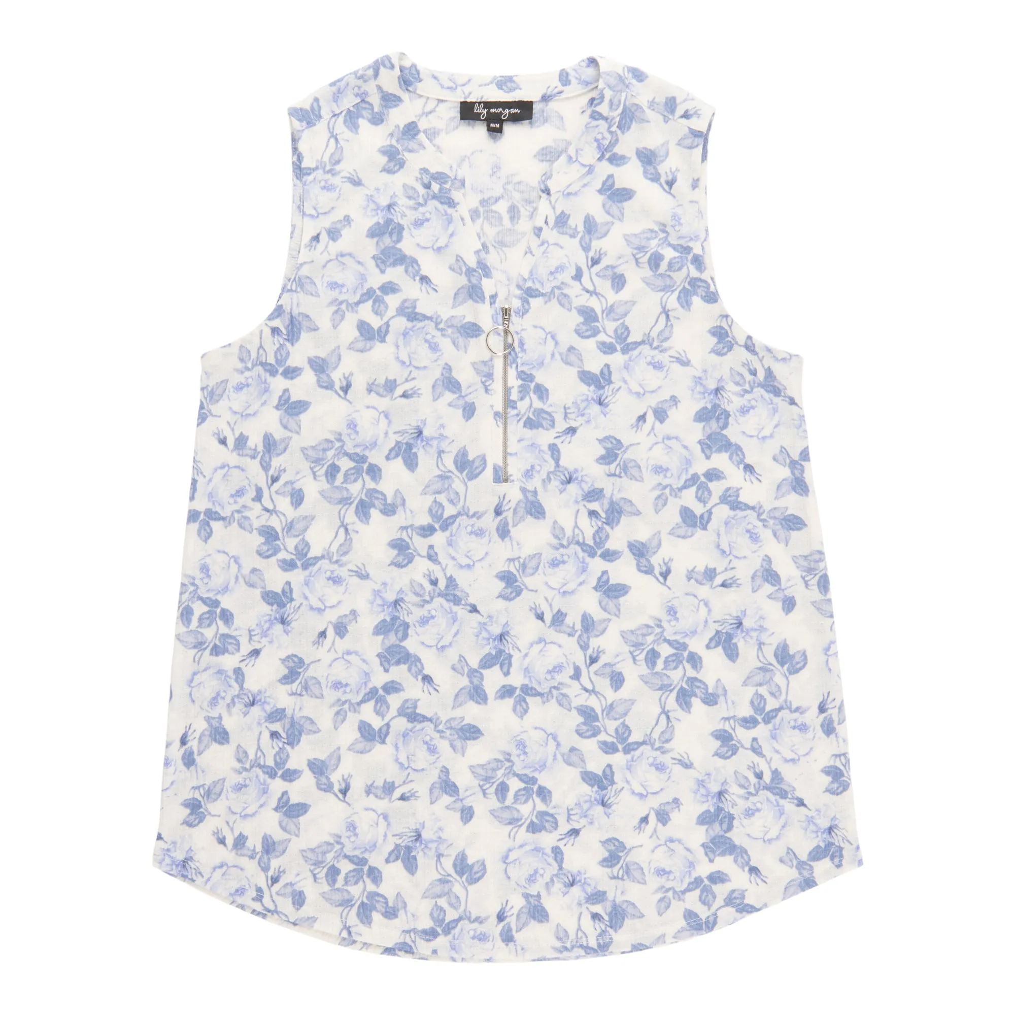 lily morgan Women's Printed Camisole with Zipper sold by Giant Tiger product image thumbnail 3